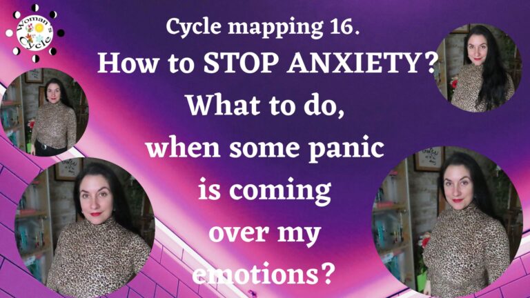 How to stop anxiety? What to do, when some panic is coming over me? STOP panic attack!